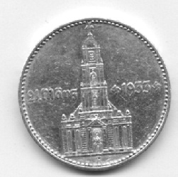 2-Reichsmark-1934A,-1934-D,-1934f-III-Reich-Germany