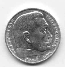 2-Reichsmark-1937-E,-2x-1939A,-1939e-III-Reich-Germany