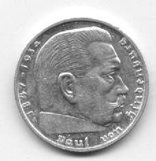 2-Reichsmark-1937-E,-2x-1939A,-1939e-III-Reich-Germany