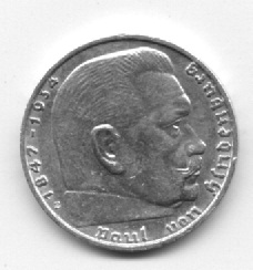 2-Reichsmark-1937-E,-2x-1939A,-1939e-III-Reich-Germany