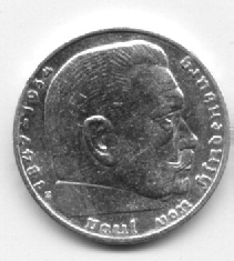 2-Reichsmark-1937-E,-2x-1939A,-1939e-III-Reich-Germany