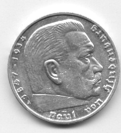 5-Reichsmark-1936e,-1937A,-1937e,-1938-D-2x-1938e,-1938f