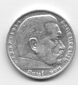 5-Reichsmark-1936e,-1937A,-1937e,-1938-D-2x-1938e,-1938f