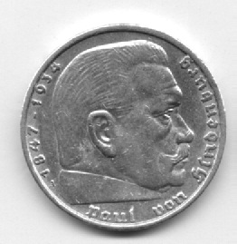 5-Reichsmark-1936e,-1937A,-1937e,-1938-D-2x-1938e,-1938f