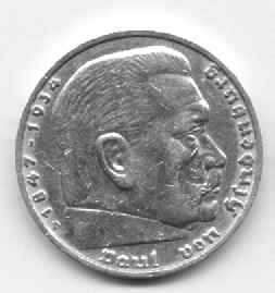 5-Reichsmark-1936e,-1937A,-1937e,-1938-D-2x-1938e,-1938f