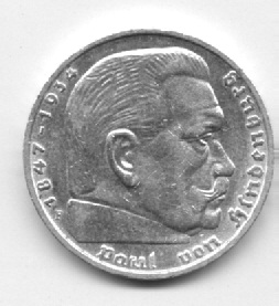 5-Reichsmark-1936e,-1937A,-1937e,-1938-D-2x-1938e,-1938f