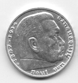 5-Reichsmark-1936e,-1937A,-1937e,-1938-D-2x-1938e,-1938f