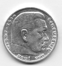 5-Reichsmark-1936e,-1937A,-1937e,-1938-D-2x-1938e,-1938f