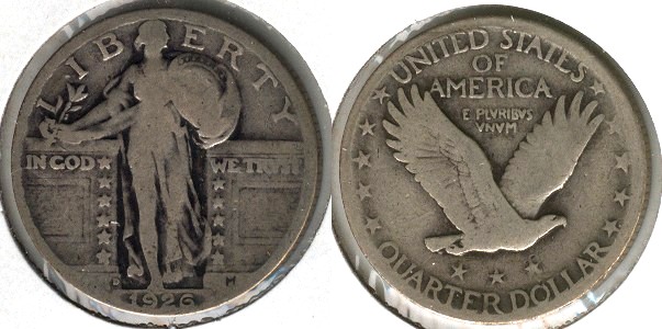 Standing-Liberty-Quarter-1926-D