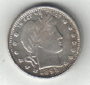 Barber-Quarter-1895