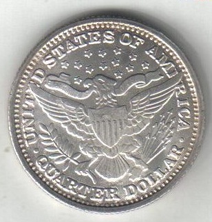 Barber-Quarter-1895