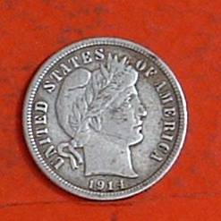 Barber-Dime-1914