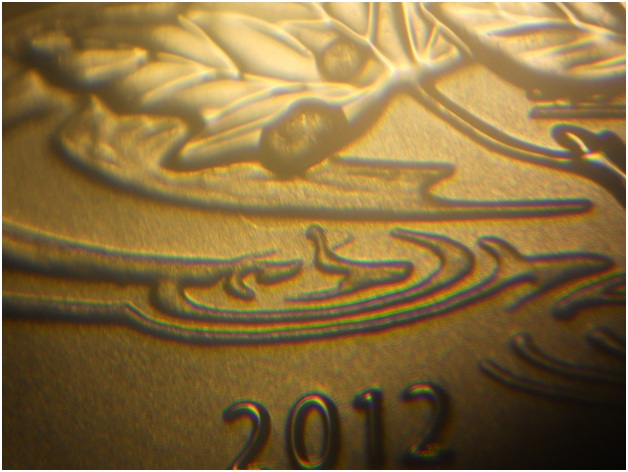 A-Die-Clash-On-A-Collector-Coin