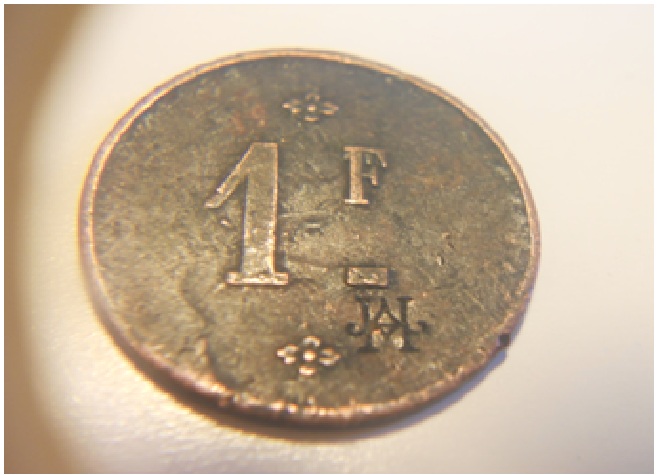 Uknown-Coin-Most-Likely-A-Token,-From-France