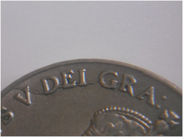 Broken-And-Retained-Die-On-A-1929-5-Cents