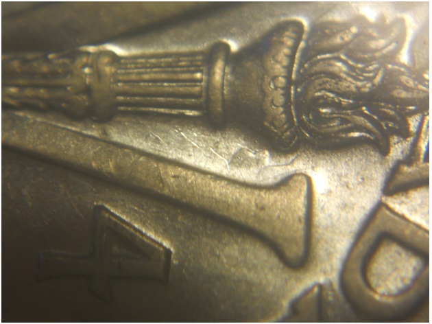 A-Die-Clash-On-A-1945-Nickel