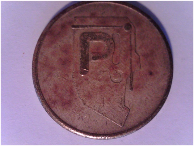 Unidentified-Token,-Maybe-A-Parking-Token
