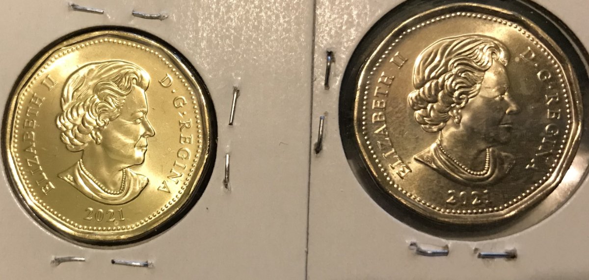 2021-1$-Found-In-Circulation,-Nickel-Bronze-Plated?