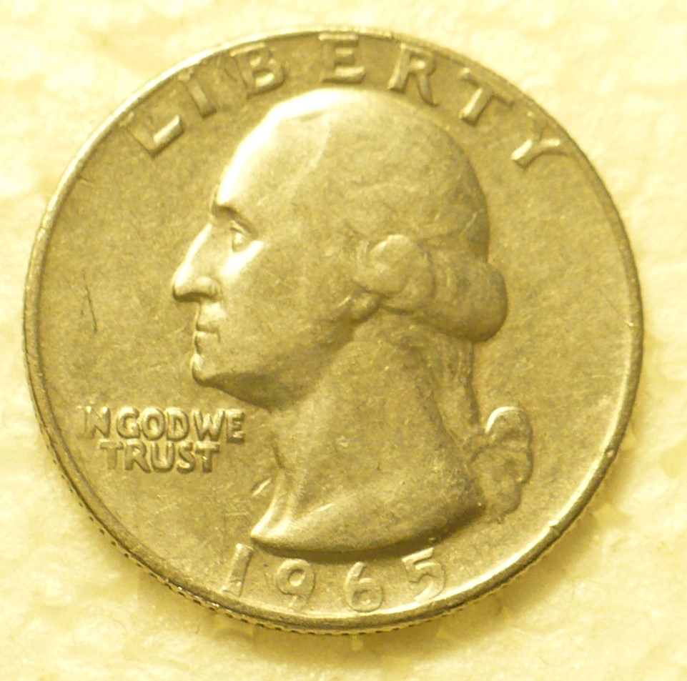 1965-Quarter-FS-101-Coneca-Verified---Help-With-Submitting-It-For-Grading.