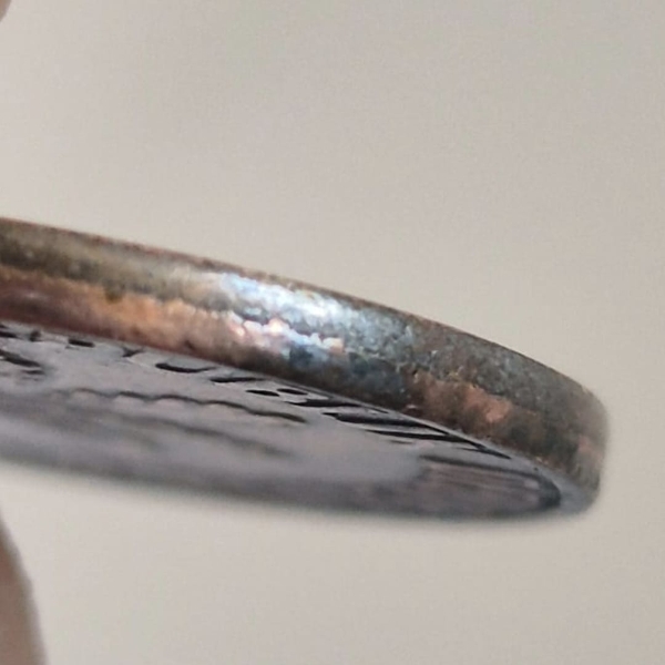 1-Pfennig-1950-D---Newly-Discovered-Bimetallic-Pattern-Coin?