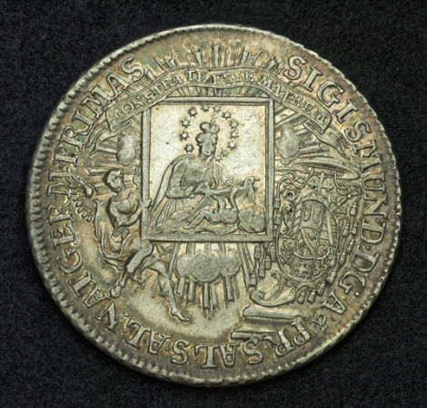 1758,-Salzburg,-Sigismund-Von-Schrattenbach-Thaler