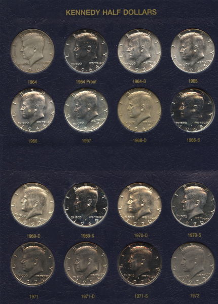 Kennedy-Albums