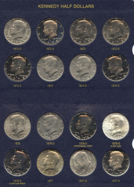 Kennedy-Albums