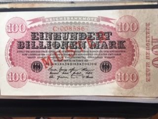 Hyperinflation-Notes