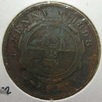 1898-South-African-Penny