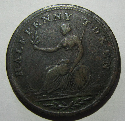 1800?-Canada?-Token-|-Breton#972-Wellington