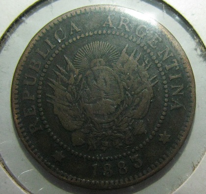 1883-Argentina-Centavo