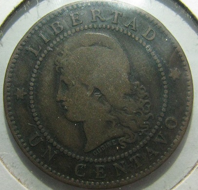 1883-Argentina-Centavo