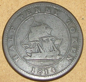 1814-Half-Penny-Token-Rh