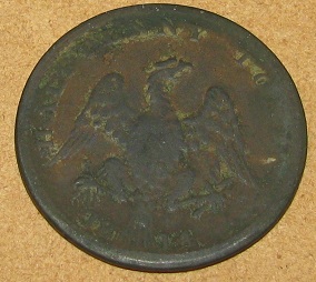 Half-Penny-Token-With-Eagle