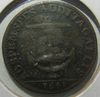 1641-Coin-Probably-From-France-|-Dauphine-Jeton