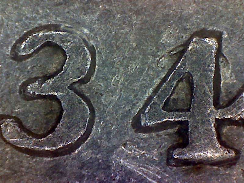 Yay-1934/33-Over-Date-Threepence