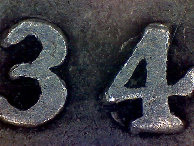 Yay-1934/33-Over-Date-Threepence