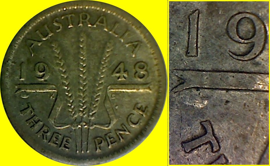 Australian-Threepence-Variety-And-Errors-Book-Info-Wanted