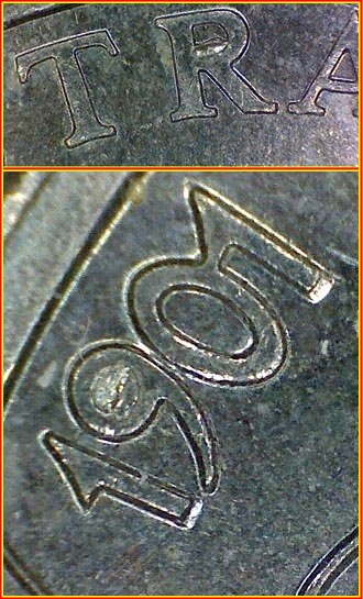 2001-Centenary-Of-Federation-20c-Errors