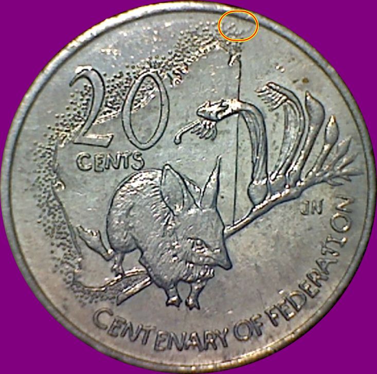 2001-Centenary-Of-Federation-20c-Errors