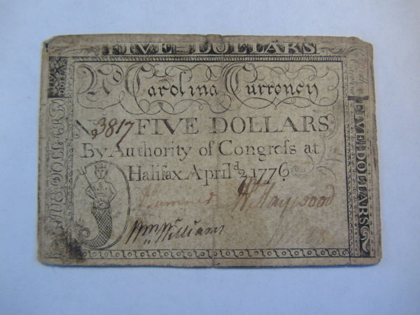 1776:-NC-2-1/2-Dollar,-4-Dollar,-5-Dollar,-And-Counterfeit-8