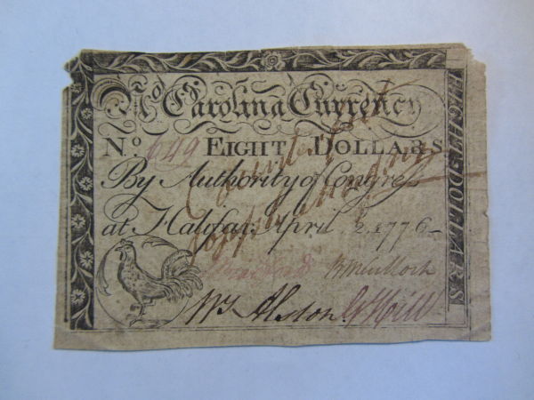1776:-NC-2-1/2-Dollar,-4-Dollar,-5-Dollar,-And-Counterfeit-8