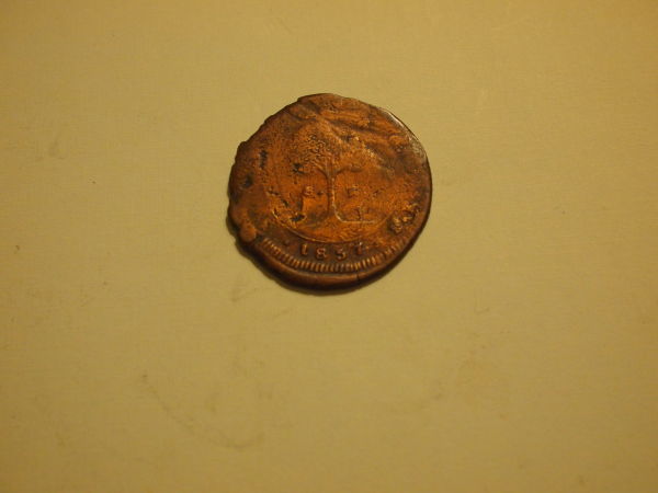 1857-Unknown-|-Honduras-Provisional-8-Reales