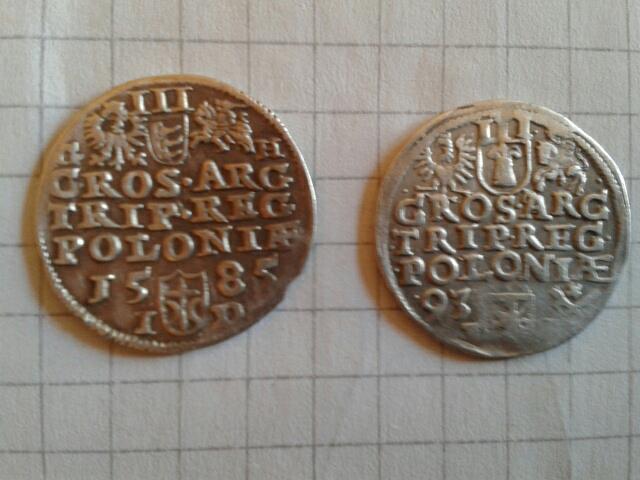 16th-Cent-Silver-Coins,-Pls-Help-With-Price