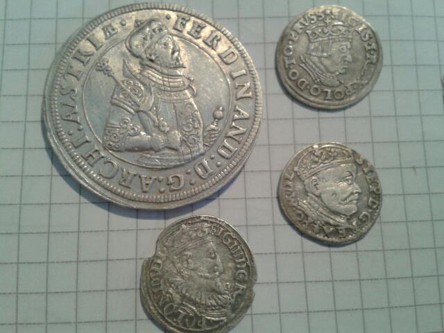 16th-Cent-Silver-Coins,-Pls-Help-With-Price