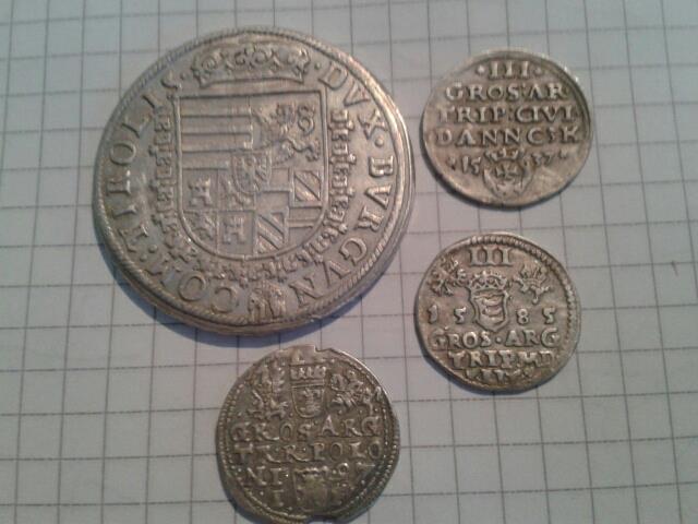 16th-Cent-Silver-Coins,-Pls-Help-With-Price