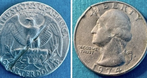 1974-D-Quarter:-What-The-Heck?-PMD-Or-Strike-Through?