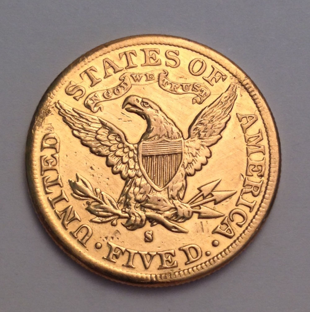 1887-S-1/2-Eagle