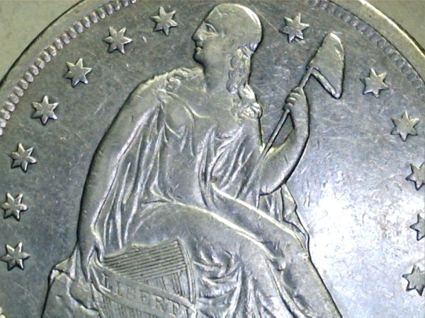 1843-Seated-Dollar