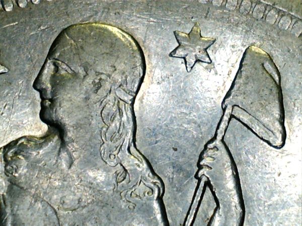 1843-Seated-Dollar